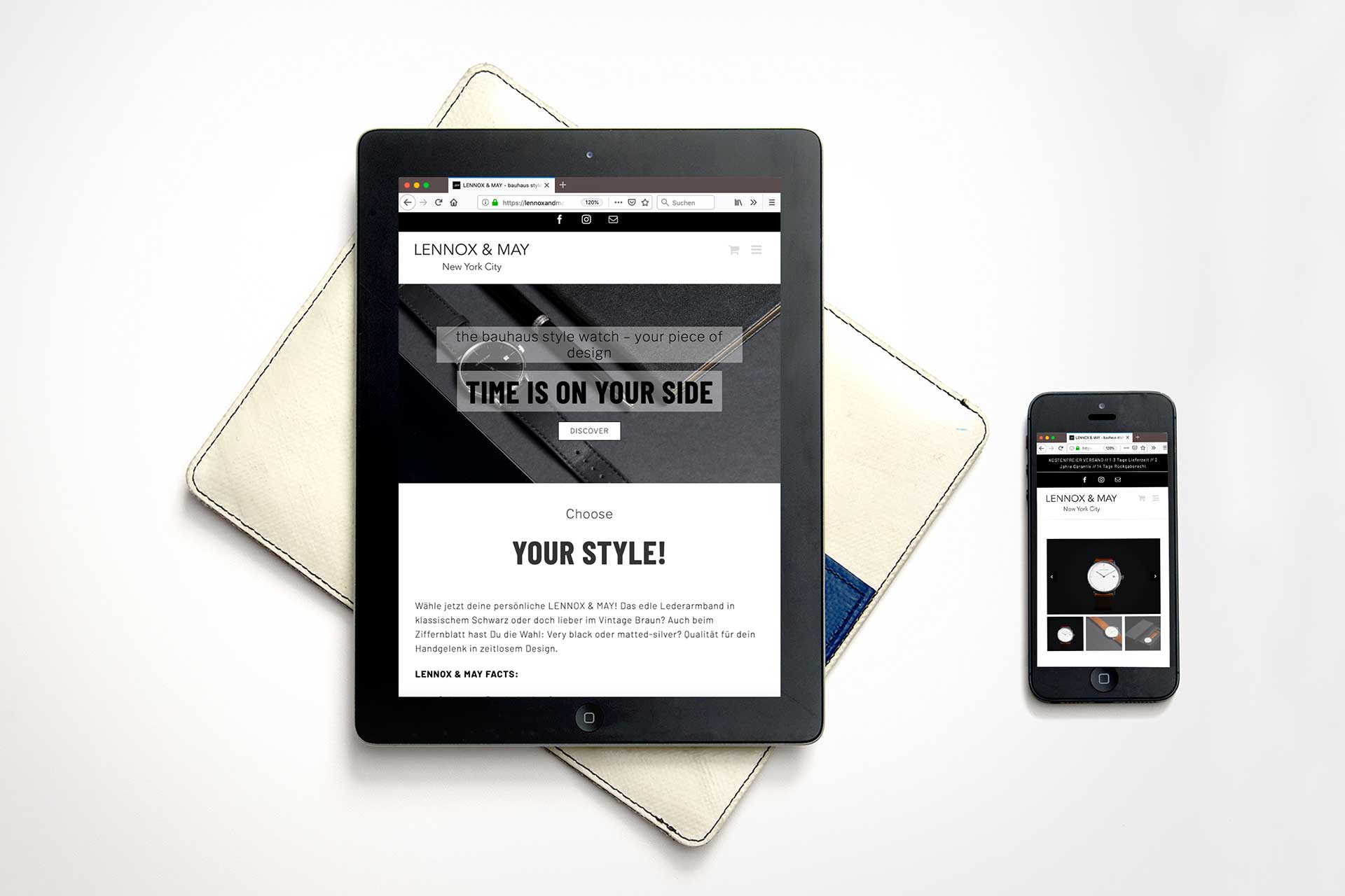 Agentur-385-Portfolio-lennox-und-may-Website-mobile