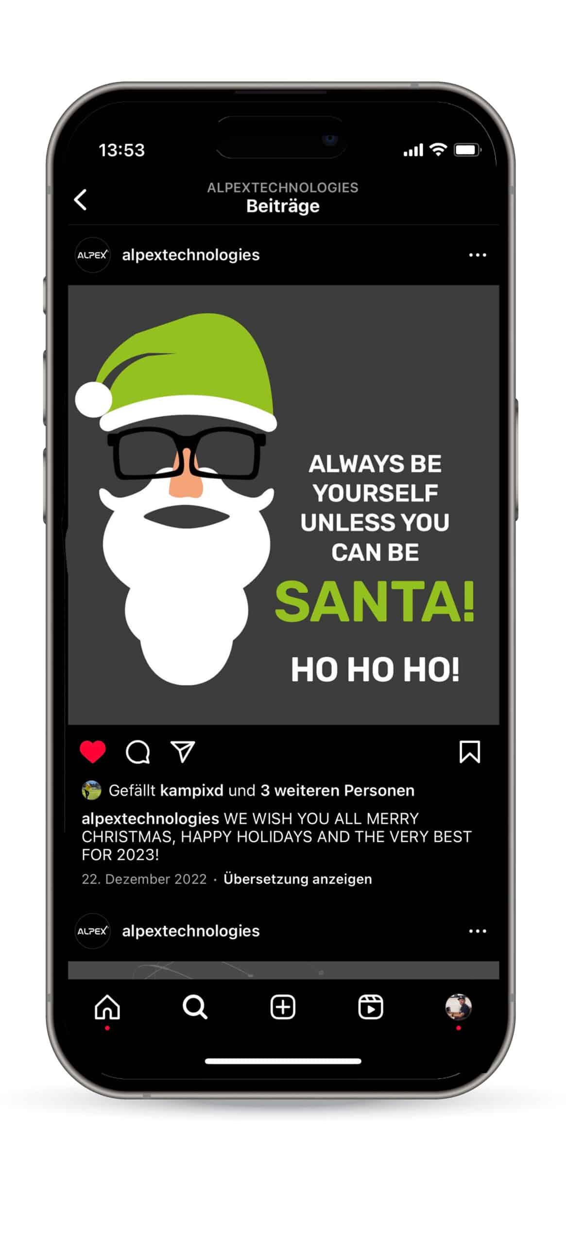 iphone-hoch-xmas