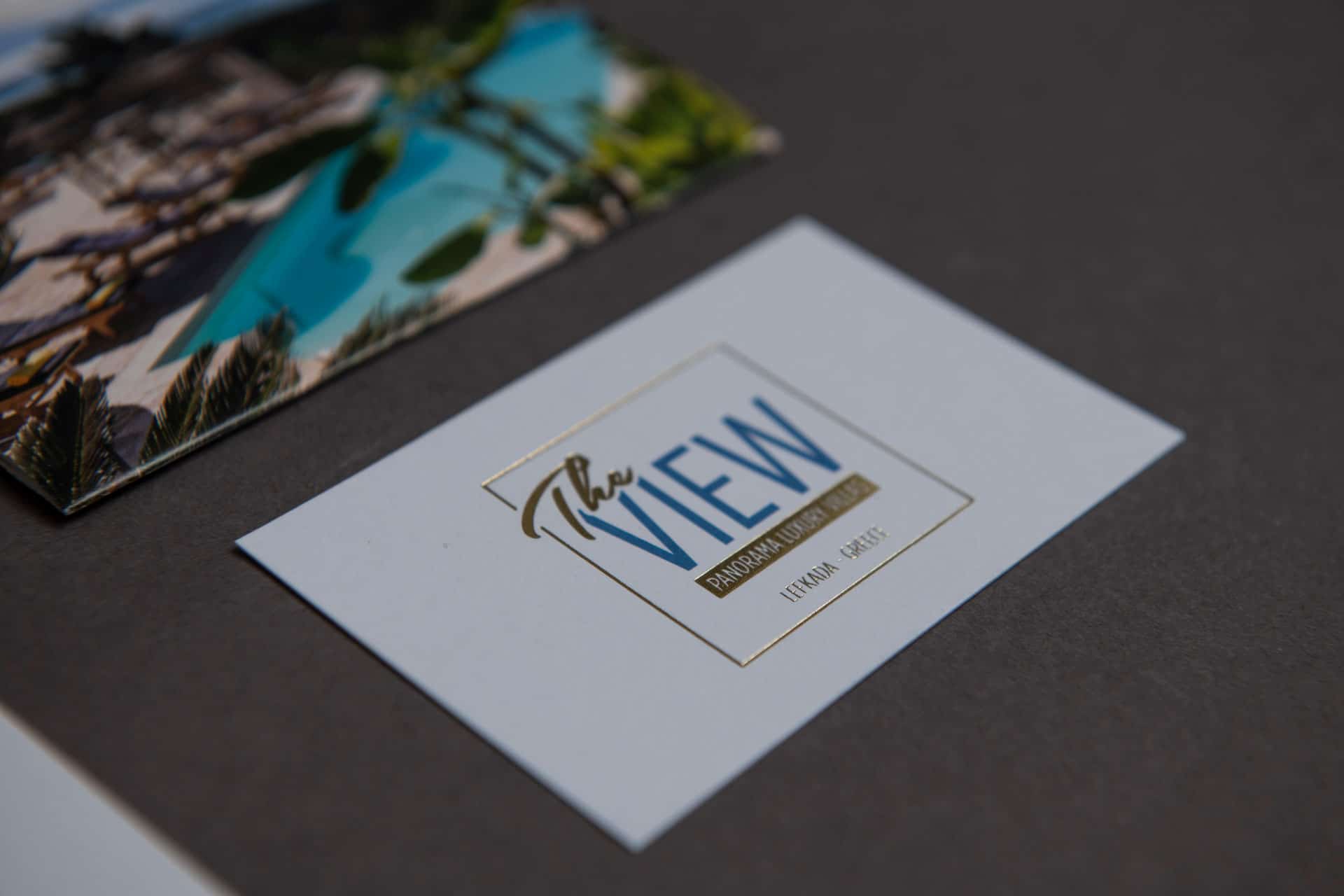 Agentur-385-Portfolio-The-View-Business-Card