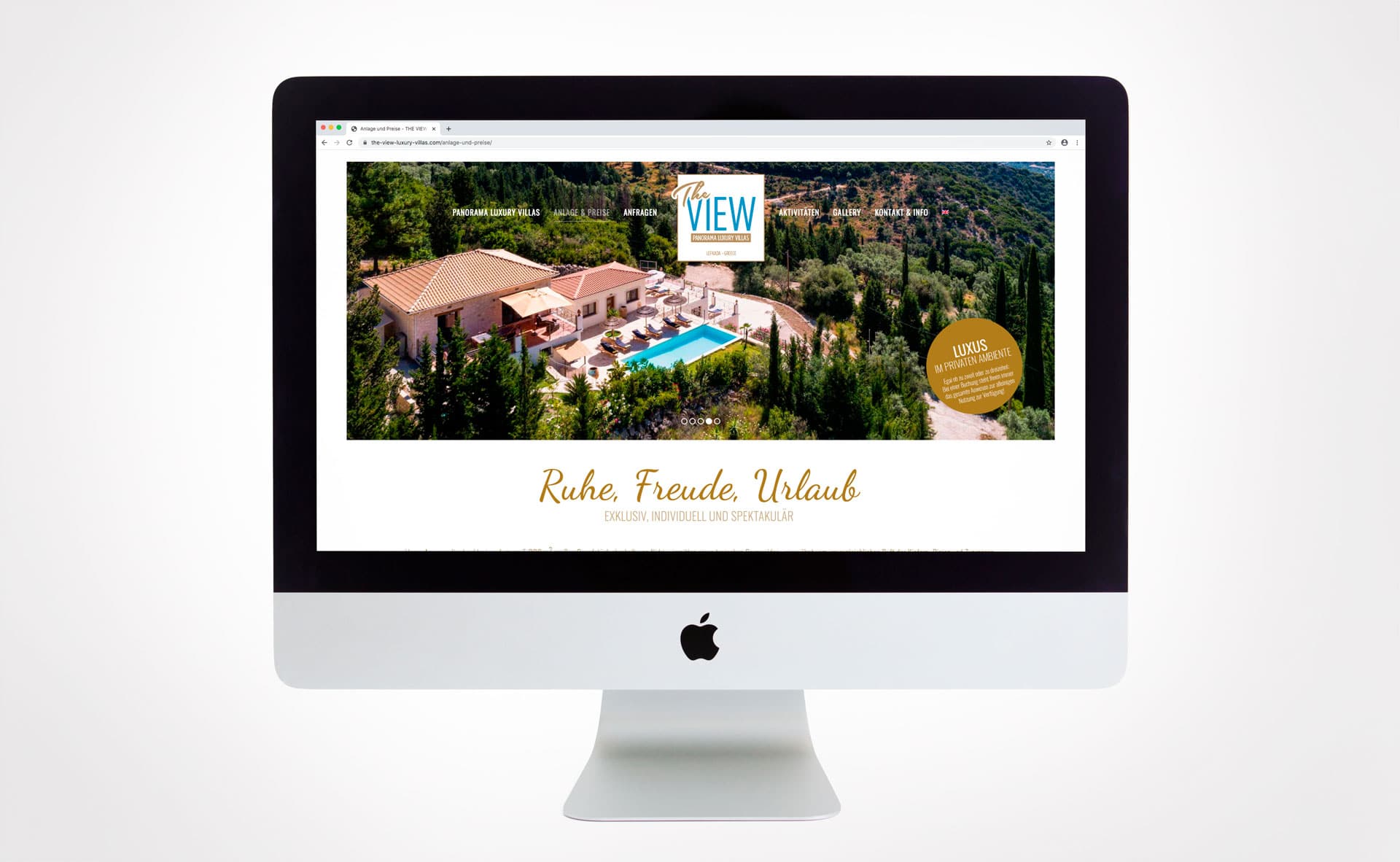 Agentur-385-Portfolio-The-View-Website