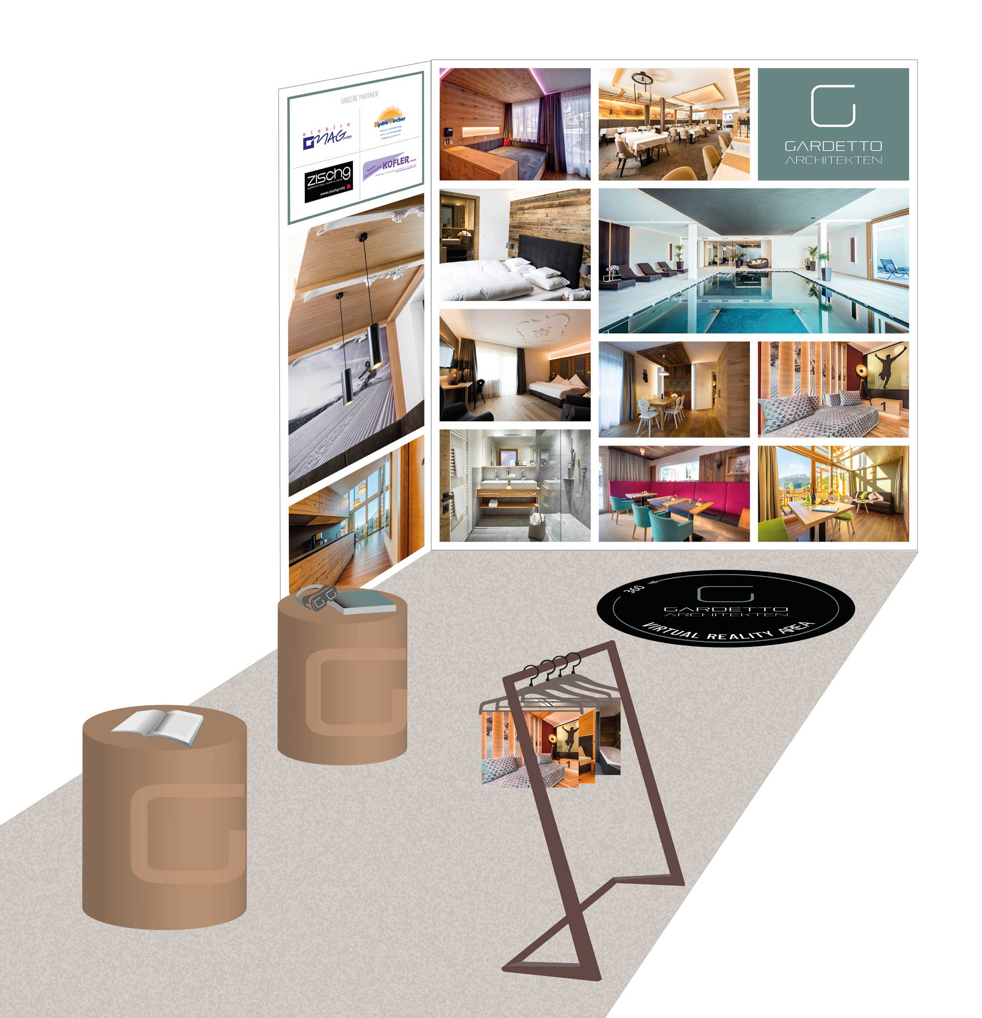 Agentur-385-Portfolio-Gardetto-Architekt-Messestand