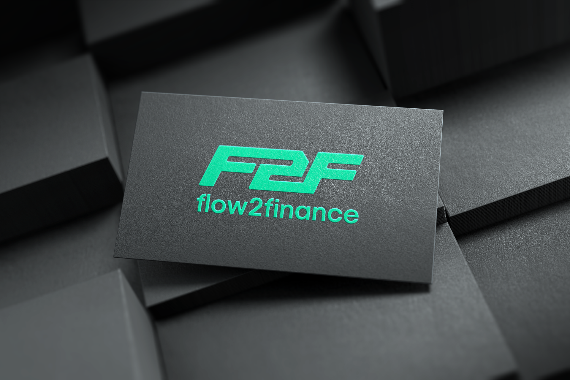 Visitenkarte von flow2finance