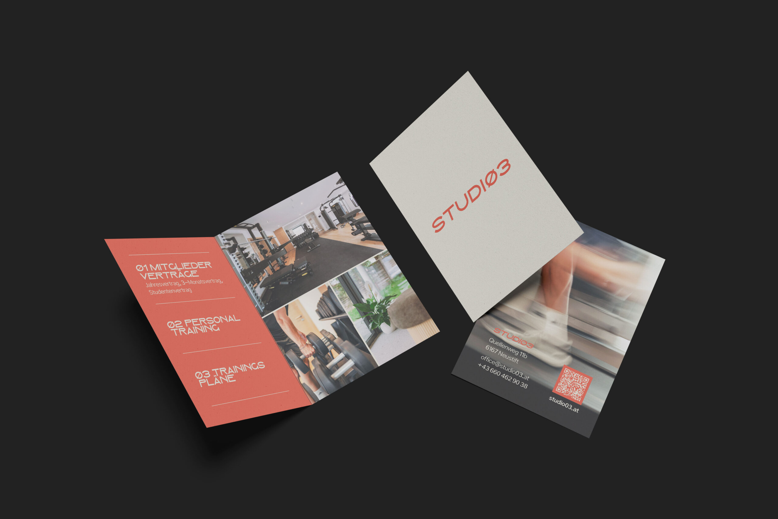 Info-Folder von Studio03